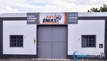 Auto Ónias, Comércio e Reparação Auto, Lda - 7400-259 Ponte De Sor