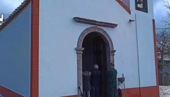 Capela de São Lourenço - Fajã Da Ovelha