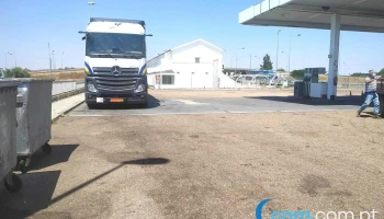 Estacionamento para Veículos Pesados (tir) - Portugal