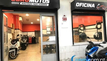 Euro Motos - Mecânica Multimarca - 2620-502 Olival Basto