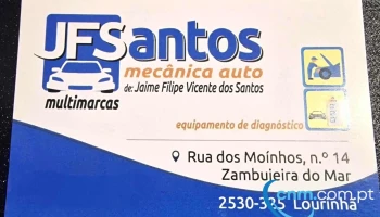 Jfsantos -Mêcanico Automóvel Multimarcas Unipessoal ,lda - Zambujeira Do Mar