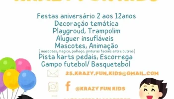 Krazy Fun Kids - 8200-000 Albufeira