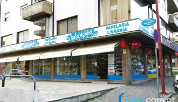 Meio Mundo - Livraria e Papelaria Lda - 3400-132 Oliveira Do Hospital