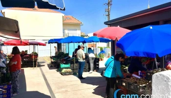 Mini mercado com produtos da terra (biológicos) - Portugal