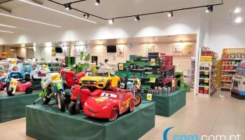 Neomáquina Supermercados - Pombal - Parque Comercial Europa