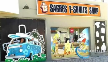 Sagres T-Shirts Shop - 8650-355 Sagres