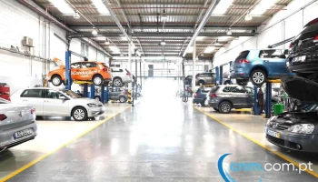 Santogal Volkswagen Oficina - Damaia