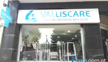 Valliscare , Equipamentos Médicos e Ortopédicos. - Valongo