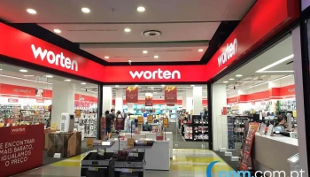 Worten - Av. Dos Bombeiros Voluntários Egitanienses 5 Loja 1.01 Piso 1