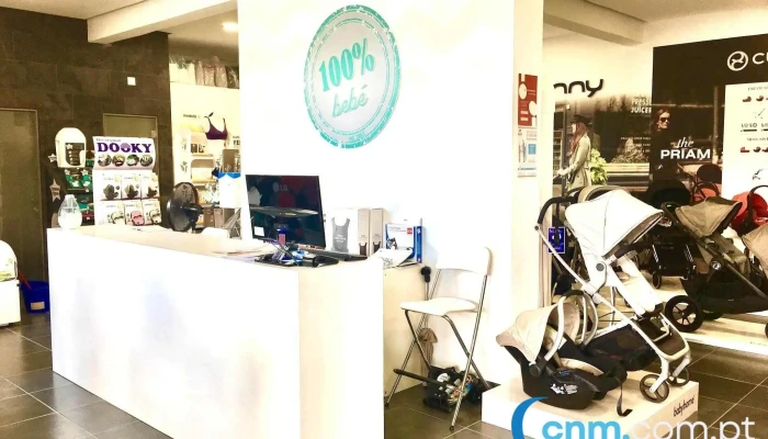 100 Bebe   Comercio De Artigos Para Bebe Lda Interior - Estoril