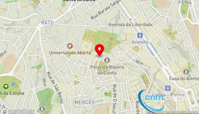 21 Pr Concept Store -  Mapa - Lisboa
