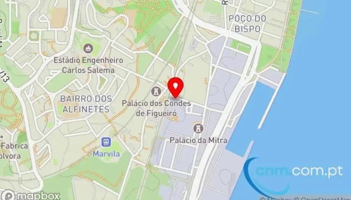 36zero -  Mapa - Lisboa