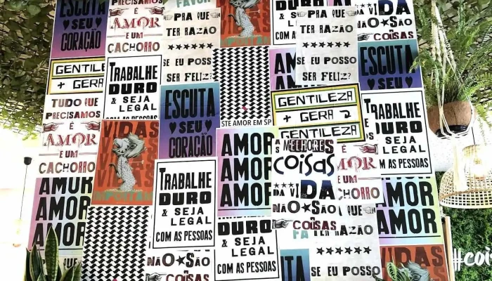 A Lanchonete -    Parede Cardapio - Parede