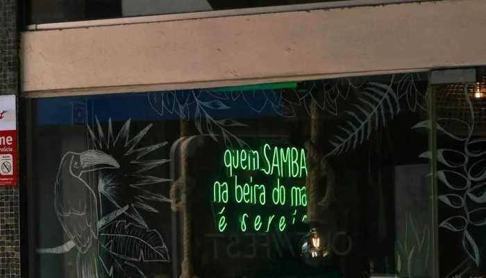 A Lanchonete -    Parede Tudo - Parede