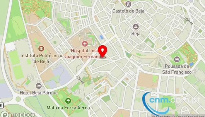 A Loja Do Bebe E Brinquedo Beja Mapa - Beja