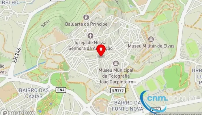 A Loja -  Mapa - Elvas