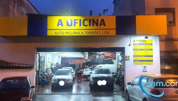 A Oficina - Auto Mecânica Torrões Lda - 2600-619 Castanheira Do Ribatejo