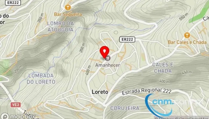 A Sua Mercearia Amanhecer Mapa - Arco Da Calheta