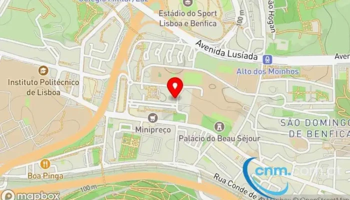 Academia Dos Miudos   Creche Mapa - Lisboa