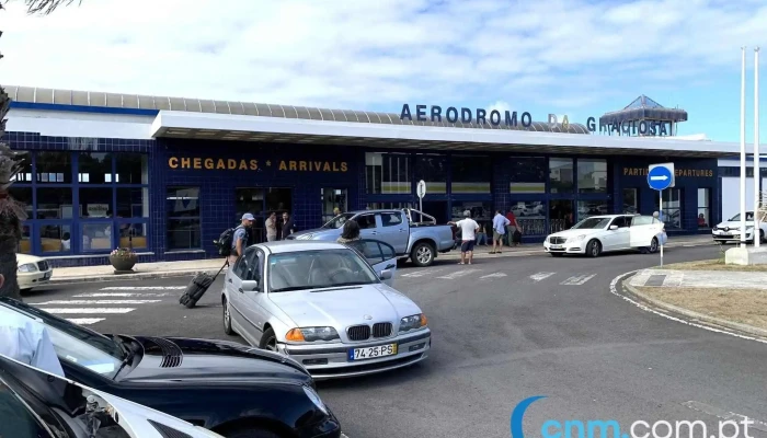Aeródromo da Graciosa - Portugal
