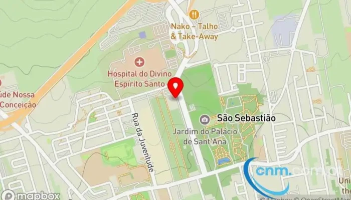 Aki Ponta Delgada -  Mapa - Ponta Delgada