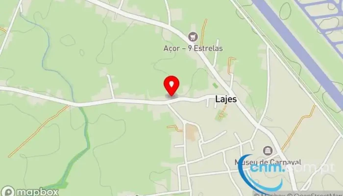 Akiperto -  Mapa - Lajes