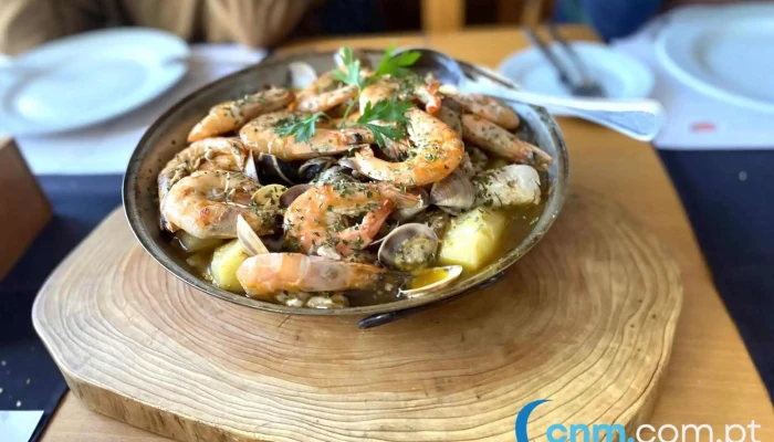 Alabote -  Gambas Al Ajillo - Ribeira Grande