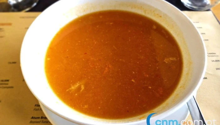 Alabote -  Sopa De Tomate - Ribeira Grande