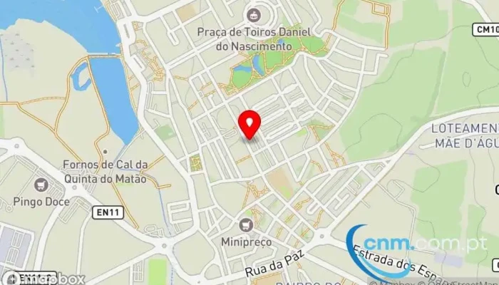 Alcofinha De Bebe Mapa - Moita