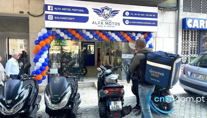 Alfa Motos Moscavide - 1800-233 Lisboa