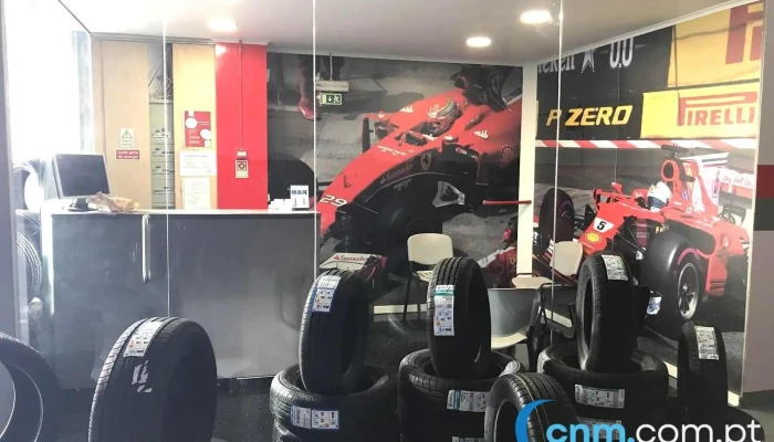 Altitude Pneus - Armazém Av