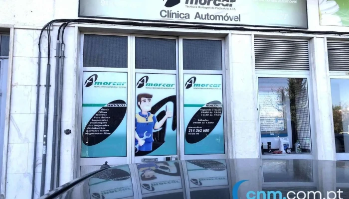 Amorcar - Técnica e Montagem de Peças Auto Lda. - 2745-056 Queluz