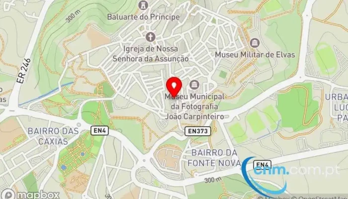 Anabeiro Atelie Mapa - Elvas