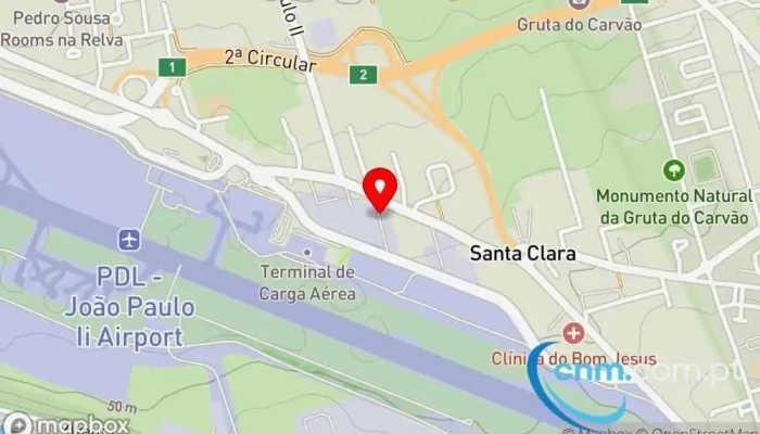 Armazem Dos Brinquedos -  Mapa - Ponta Delgada