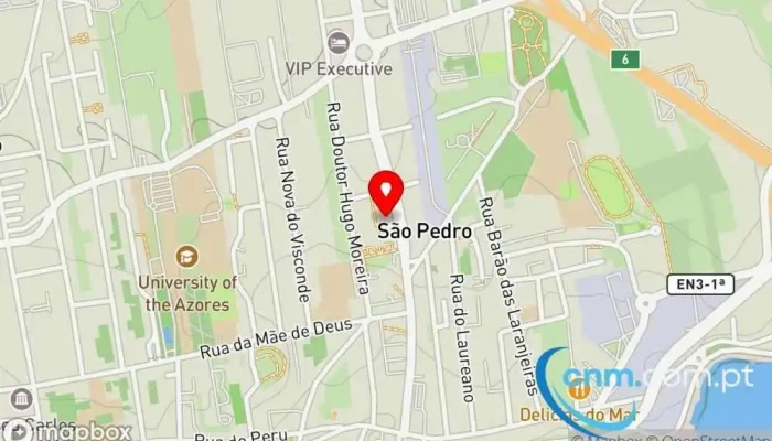 Arrisca Experience -  Mapa - Ponta Delgada