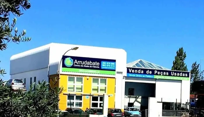 Arrudabate - Centro de Abate de Vfv e Venda de Peças Usadas Auto - 2630-128 Arruda Dos Vinhos