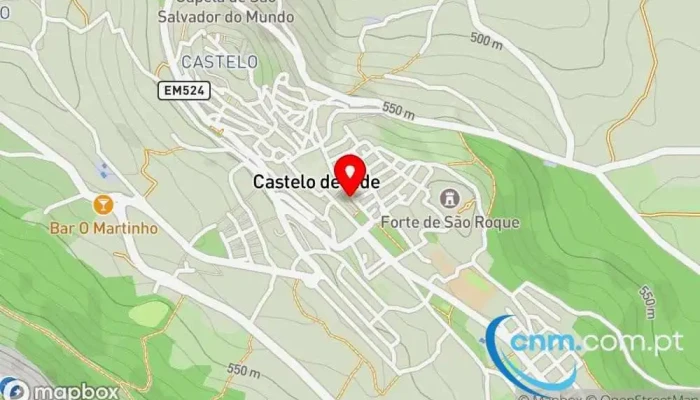 Artesanato Manas Raposo -  Mapa - Castelo De Vide