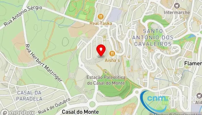 Associacao O Saltarico Mapa - Santo António Dos Cavaleiros