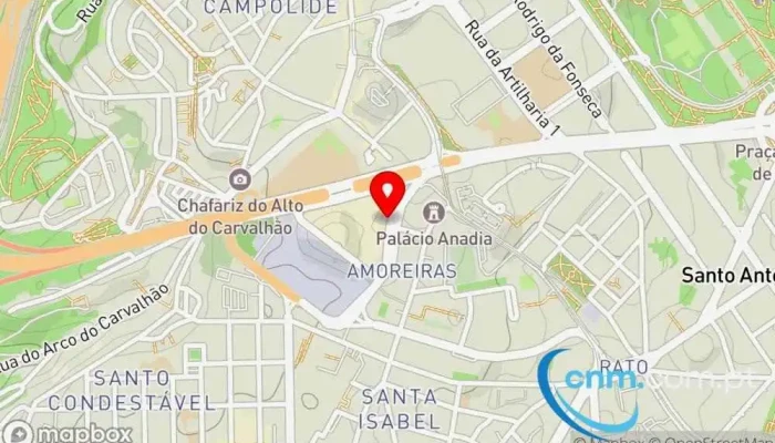Auchan -  Mapa - Lisboa