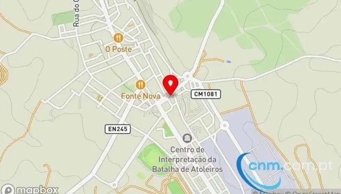 Aurea Maria Espadinha Mapa - Fronteira