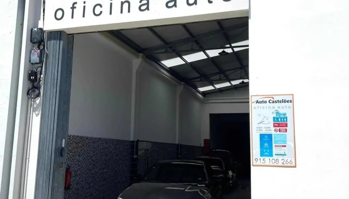 Auto Castelões Oficina - 5370-565 Mirandela