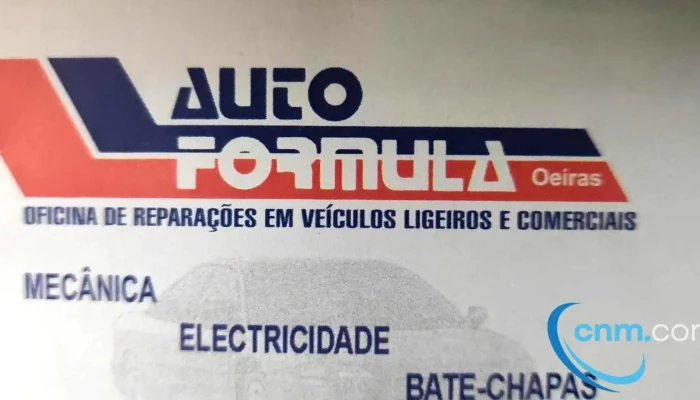 Auto Formula De Oeiras, Lda. - 2780-019 Oeiras