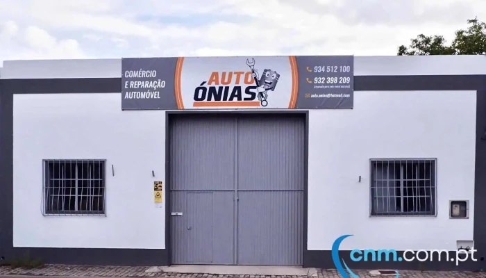 Auto Ónias, Comércio e Reparação Auto, Lda - 7400-259 Ponte De Sor