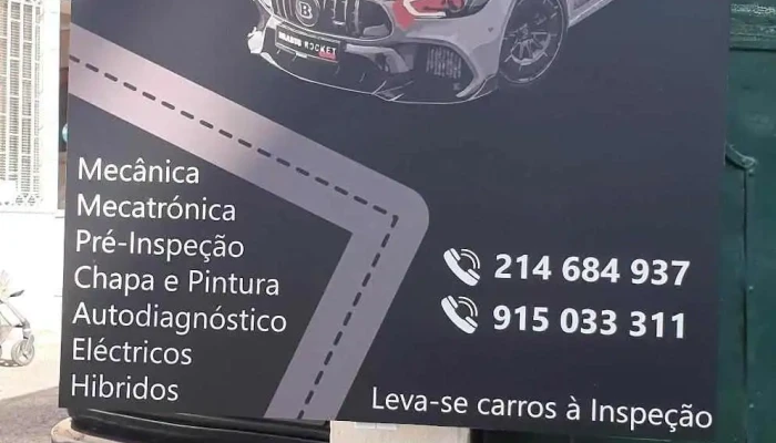 Auto Tome Fialho e Fonseca L.d.a - 2765-454 Estoril