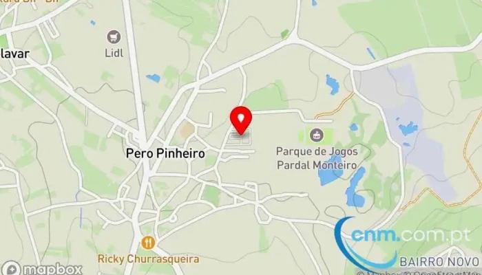 Baby Coquette -  Mapa - Pêro Pinheiro