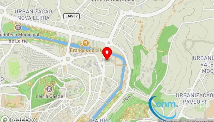 Babygold Mapa - Leiria