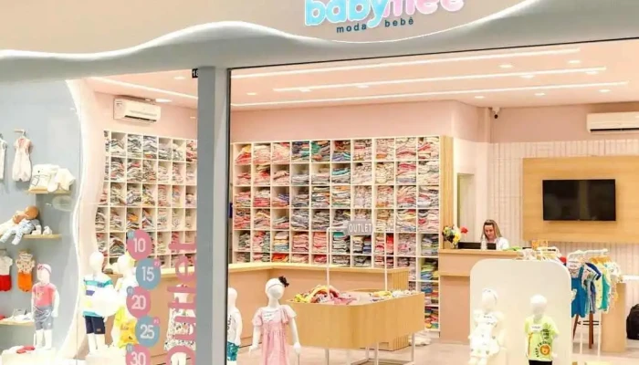 Babymee Moda Bebê - Loja de Fábrica Brusque-SC - 635 - Primeiro Andar