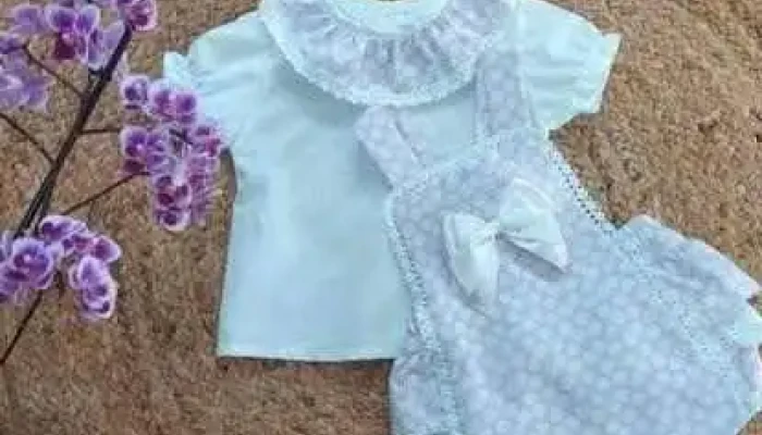 Babyworld Vestido - Lagoa
