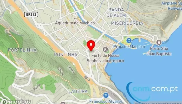 Balao Mapa - Machico