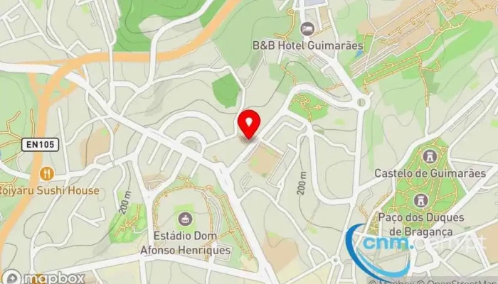 Banco Ctt Guimaraes Mapa - Guimarães